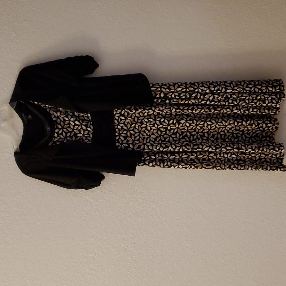 2 piece womens dress